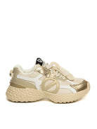 NO NAME sneaker carter 2.0 beige/oro CARTER2.0 SUEDE-BEIGE/GOLD 