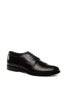 PANTANETTI Stringata derby spazzolato nero 18600 REIMS-NERO 