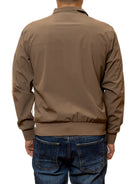 PEOPLE OF SHIBUYA giubbino softshell marrone SHIBUYA PM658-260 