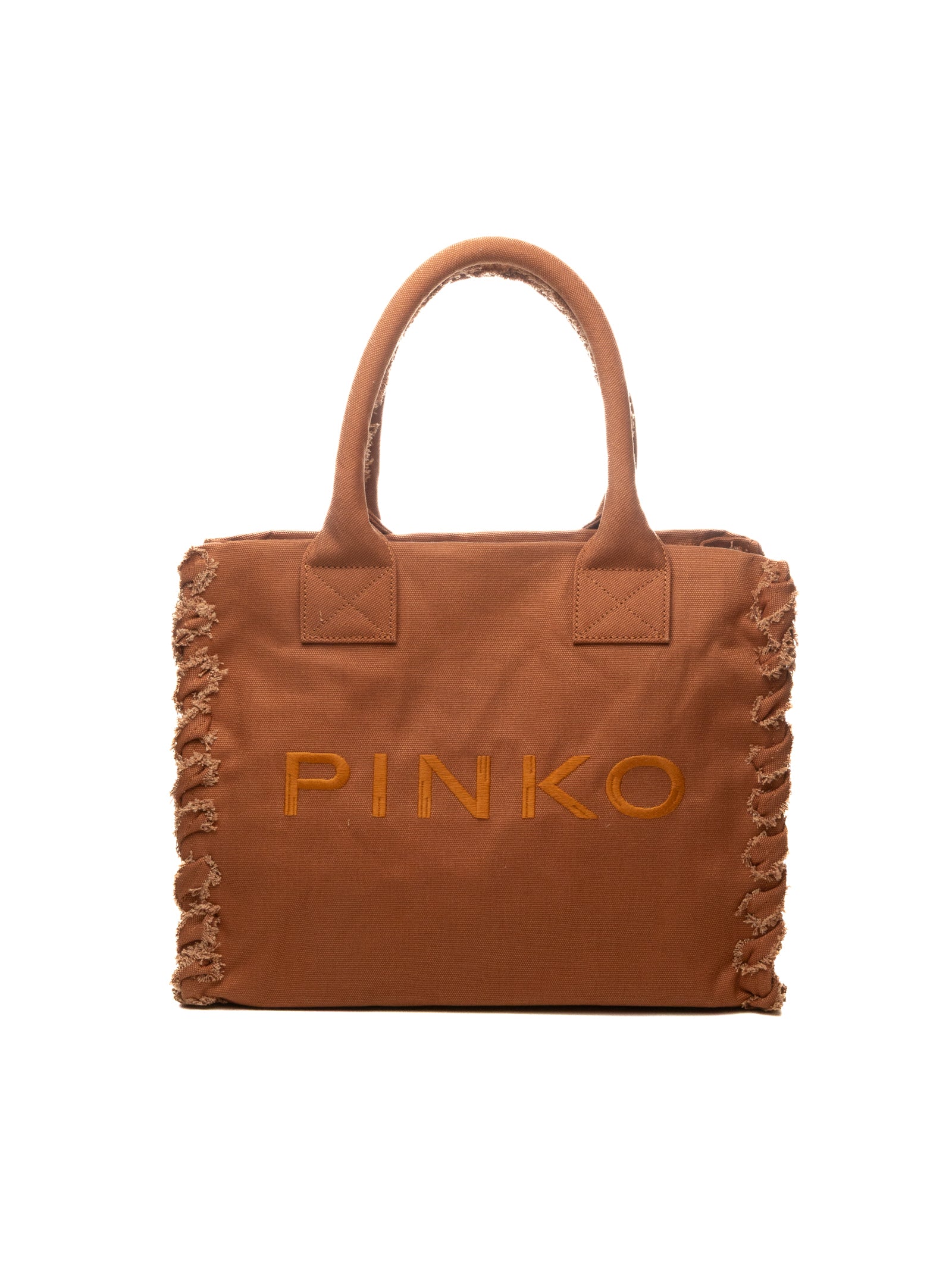 PINKO borsa a mano beach shopper beige 106673-A3A4 BEACH SHOPPER-L08 