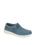 PITAS slipon wallabi azzurro WALLABI WASHED-AZUL 
