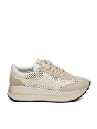PREMIATA sneaker bethcoin bianco/rosa BETHCOIN 8171-WHITE/PINK 