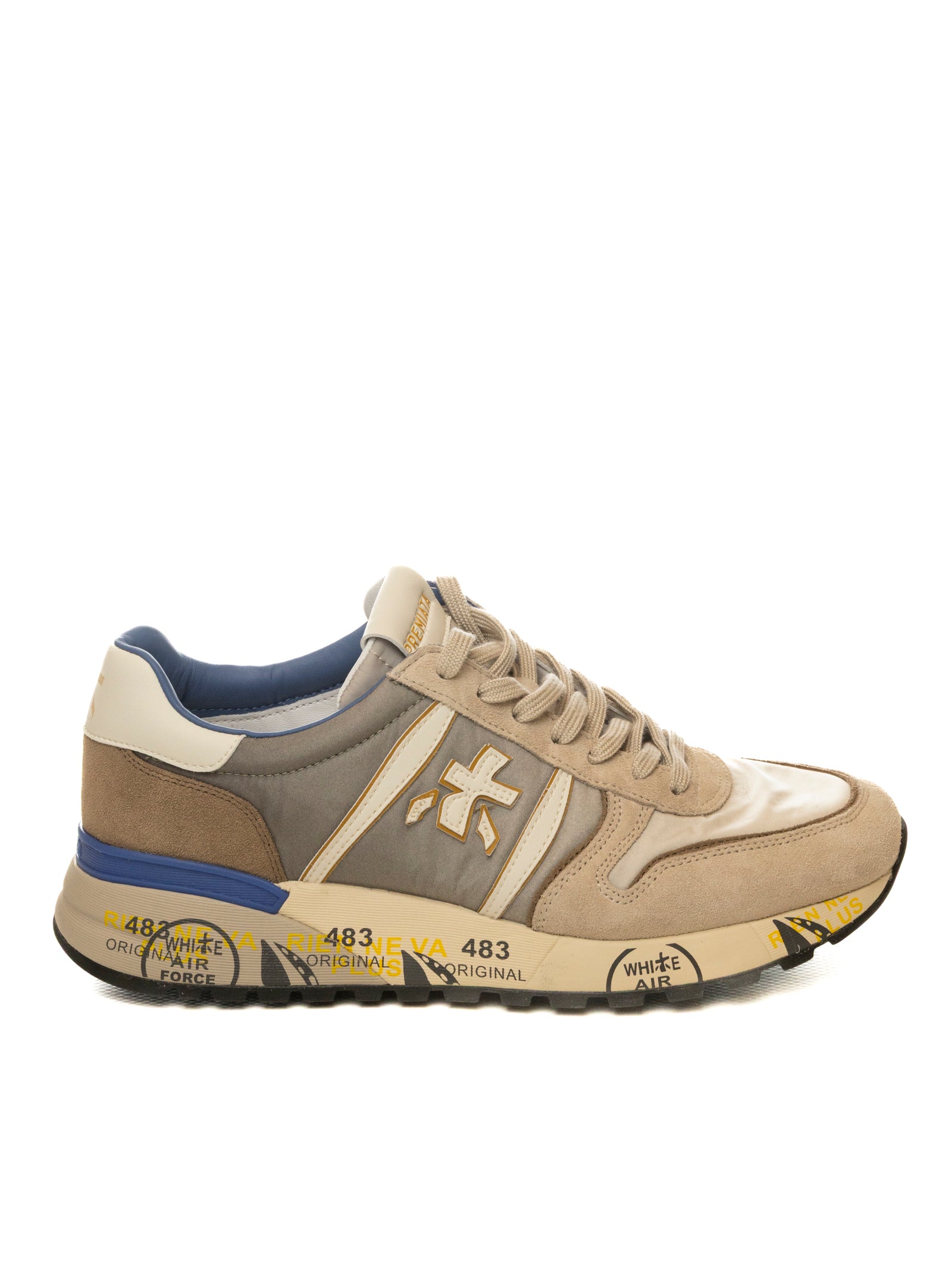 PREMIATA Sneaker lander beige LANDER 8010-GRIGIO 