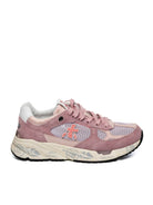 PREMIATA sneaker mase bianco/rosa MASED 8220-WHITE/PINK 