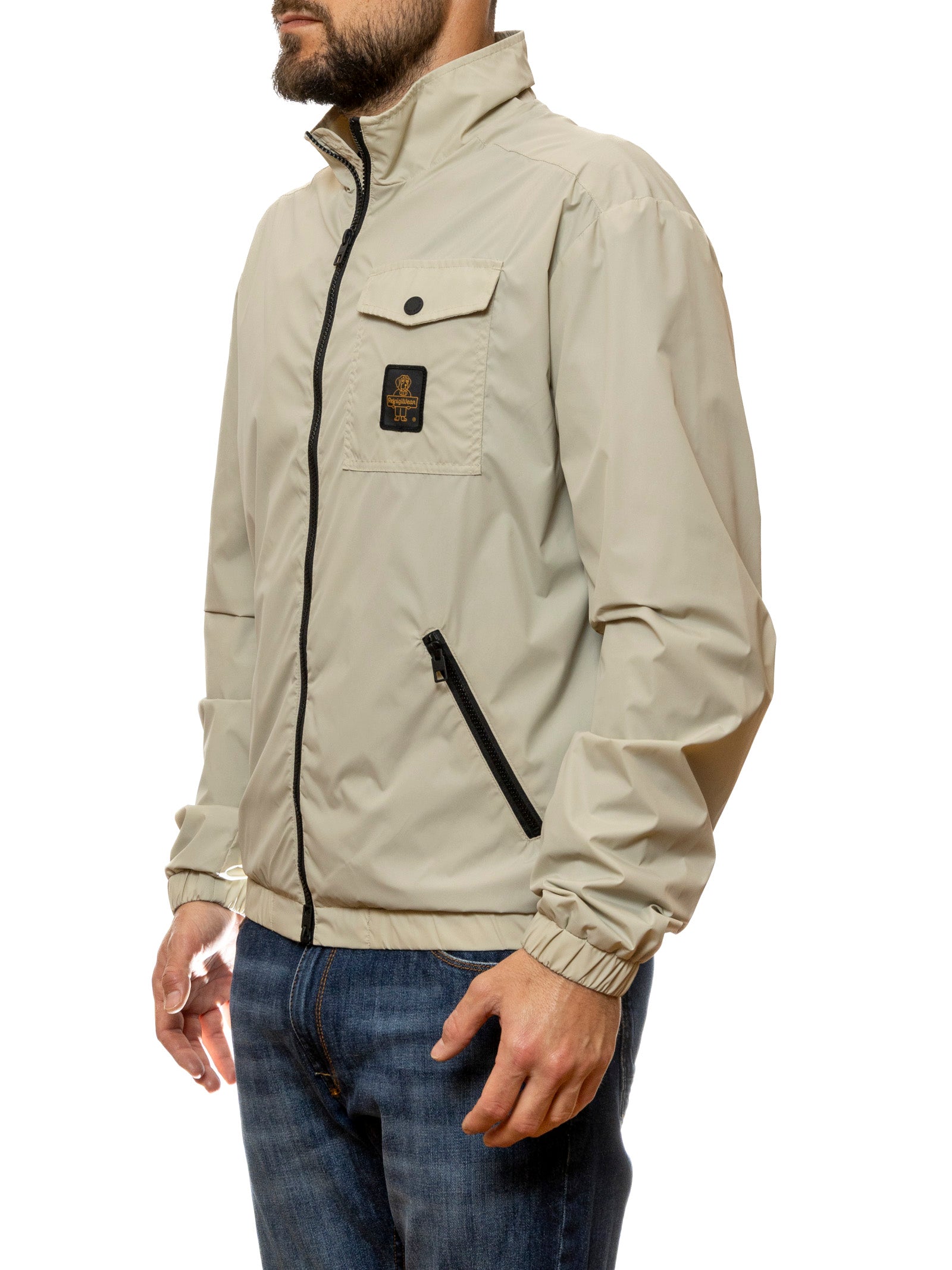 REFRIGIWEAR giubbino captain beige G71900 CAPTAIN-A00081 