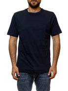REFRIGIWEAR girocollo cotone blu T62800 HELEN-NAVY 