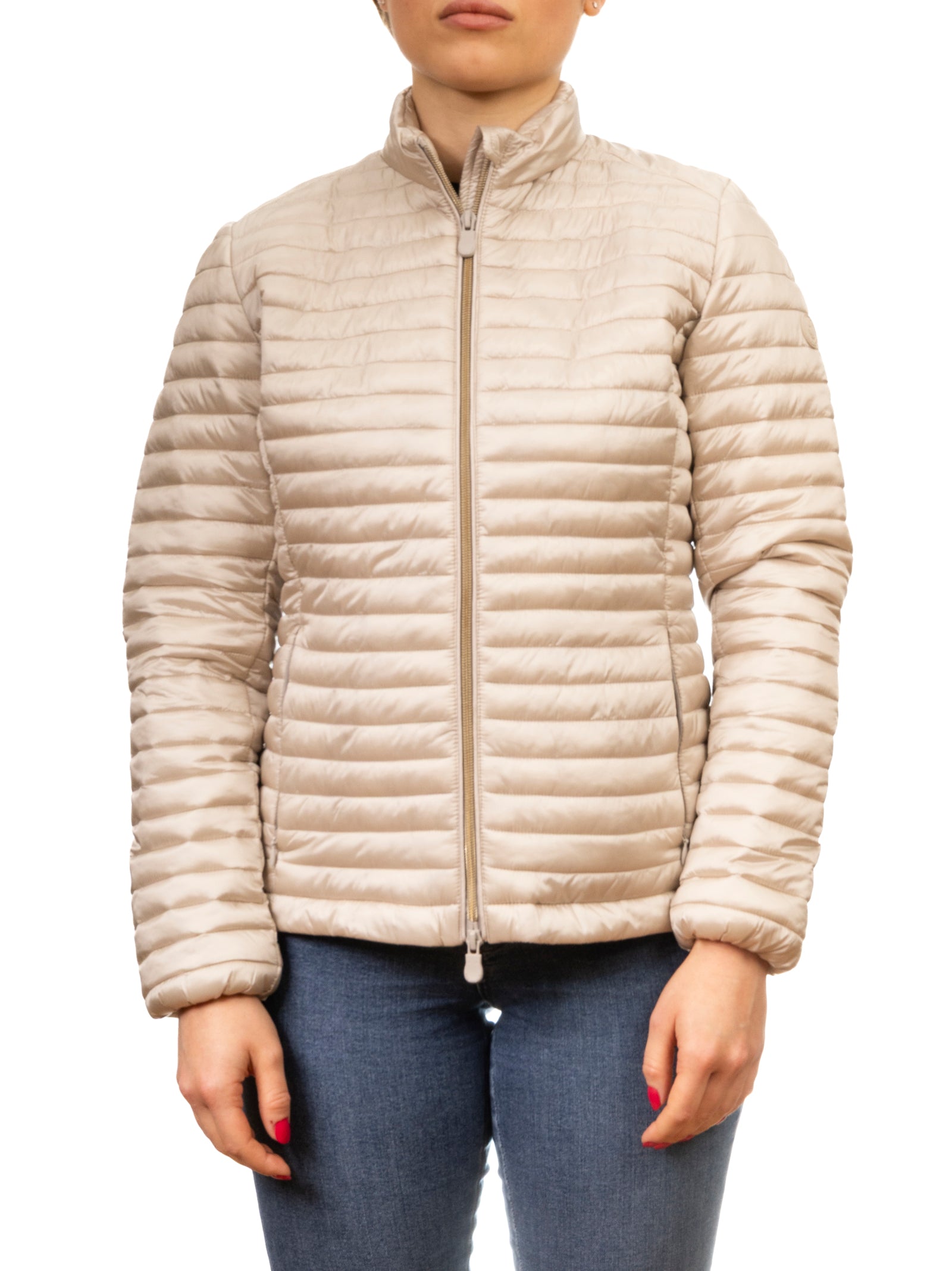 SAVE THE DUCK piumino andreina beige D38370W ANDREINA-40003 