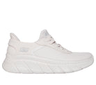 SKECHERS Sneaker bobs flex slip ins bianco 117391 BOBS B FLEX-WHT 