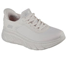 SKECHERS Sneaker bobs flex slip ins bianco 117391 BOBS B FLEX-WHT 