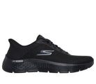 SKECHERS Sneaker go alk slip ins nero 125516 GO WALK-BBK 