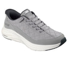 SKECHERS Sneaker contour slip ins grigio 232619 CONTOUR FOAM-GRY 