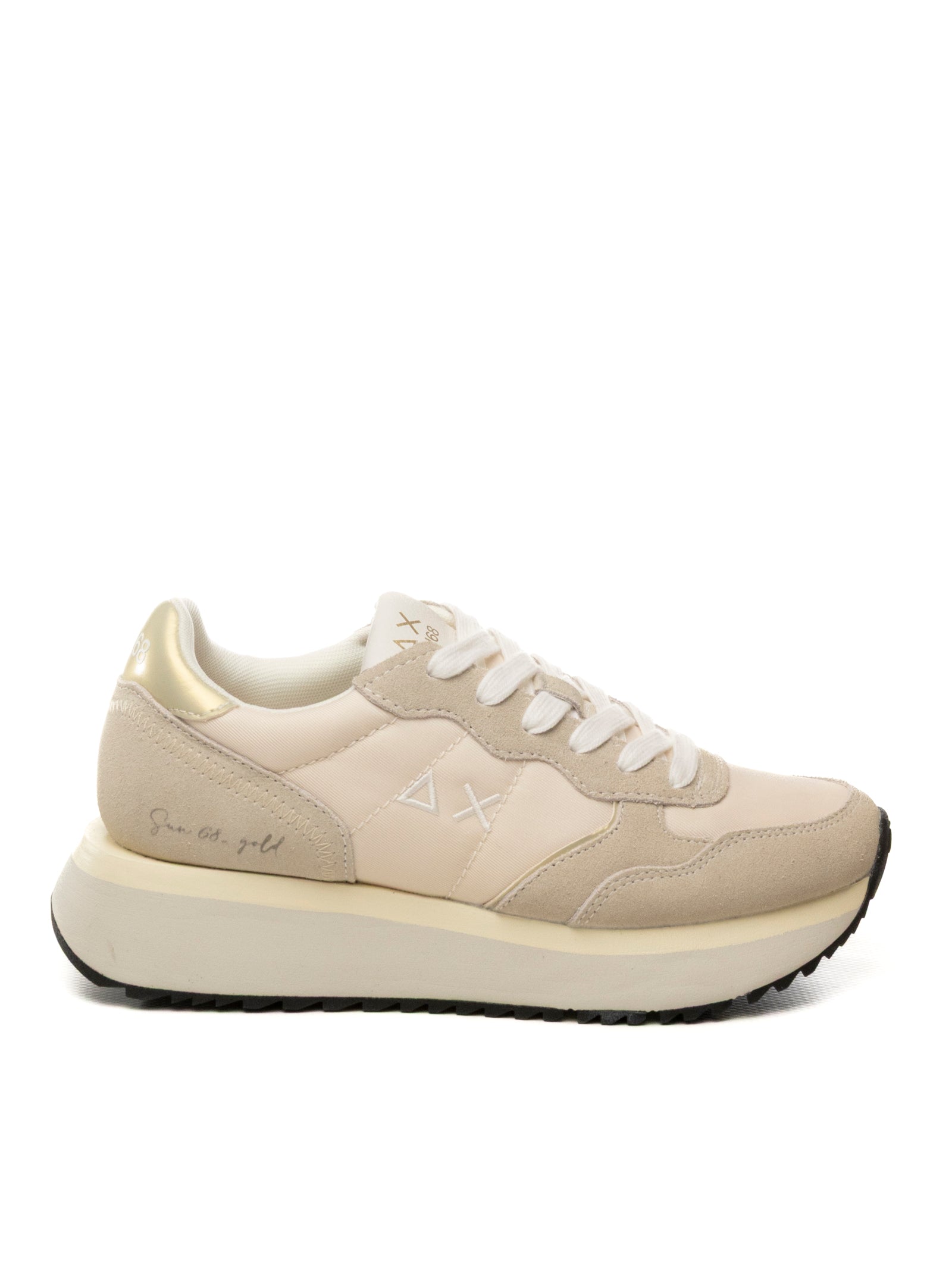 SUN 68 Sneaker big ally bianco/beige Z36209 BIGALLY-31 