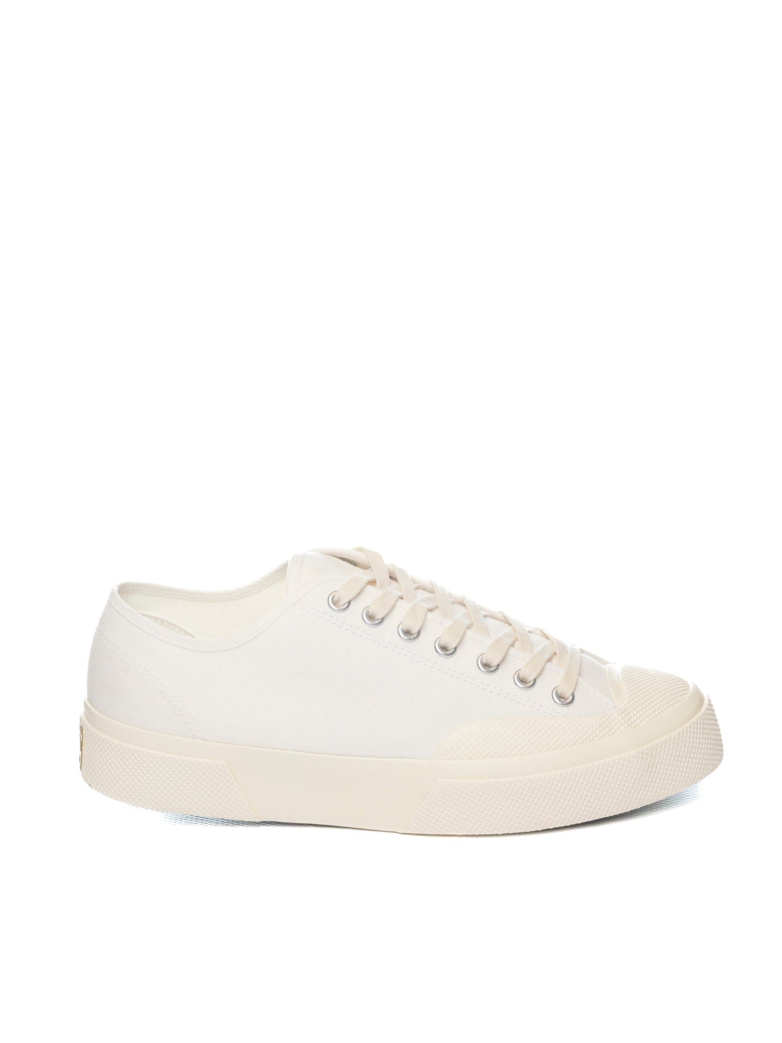 SUPERGA Sneaker work slow bianco 2432 CANVAS-WHITE 