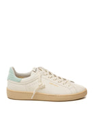 THE 76 Sneaker jump bianco/menta JUMP D PELLE-MINT 