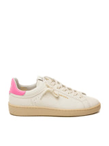 White/fuxia