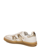 UP44 sneaker bianco/platino W3 PEL/SUE-BIA/PLATI 