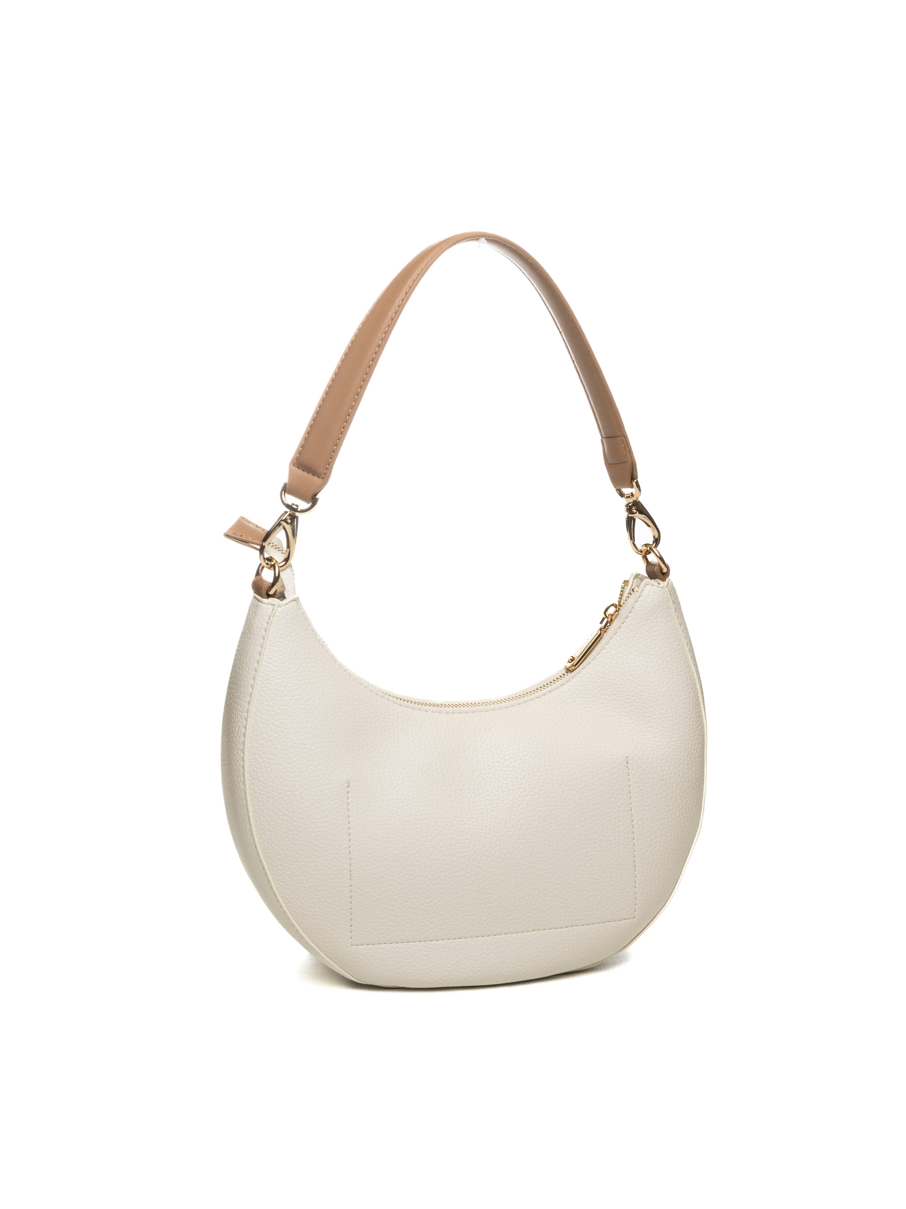 VALENTINO borsa a spalla alexia bianca/cuoio VBS5A808 ALEXIA-BIA/CUO 