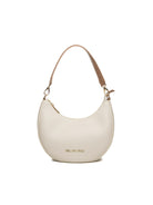 VALENTINO borsa a spalla alexia bianca/cuoio VBS5A808 ALEXIA-BIA/CUO 
