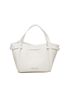 VALENTINO Borsa pelle bianco VBS9Q804 MEDEA-BIANCO 
