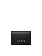 VALENTINO Portafogli pelle nero VPS7LX43 BRIXTON-NERO 